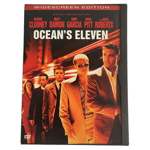 Oceans Eleven (DVD, 2002, Widescreen)